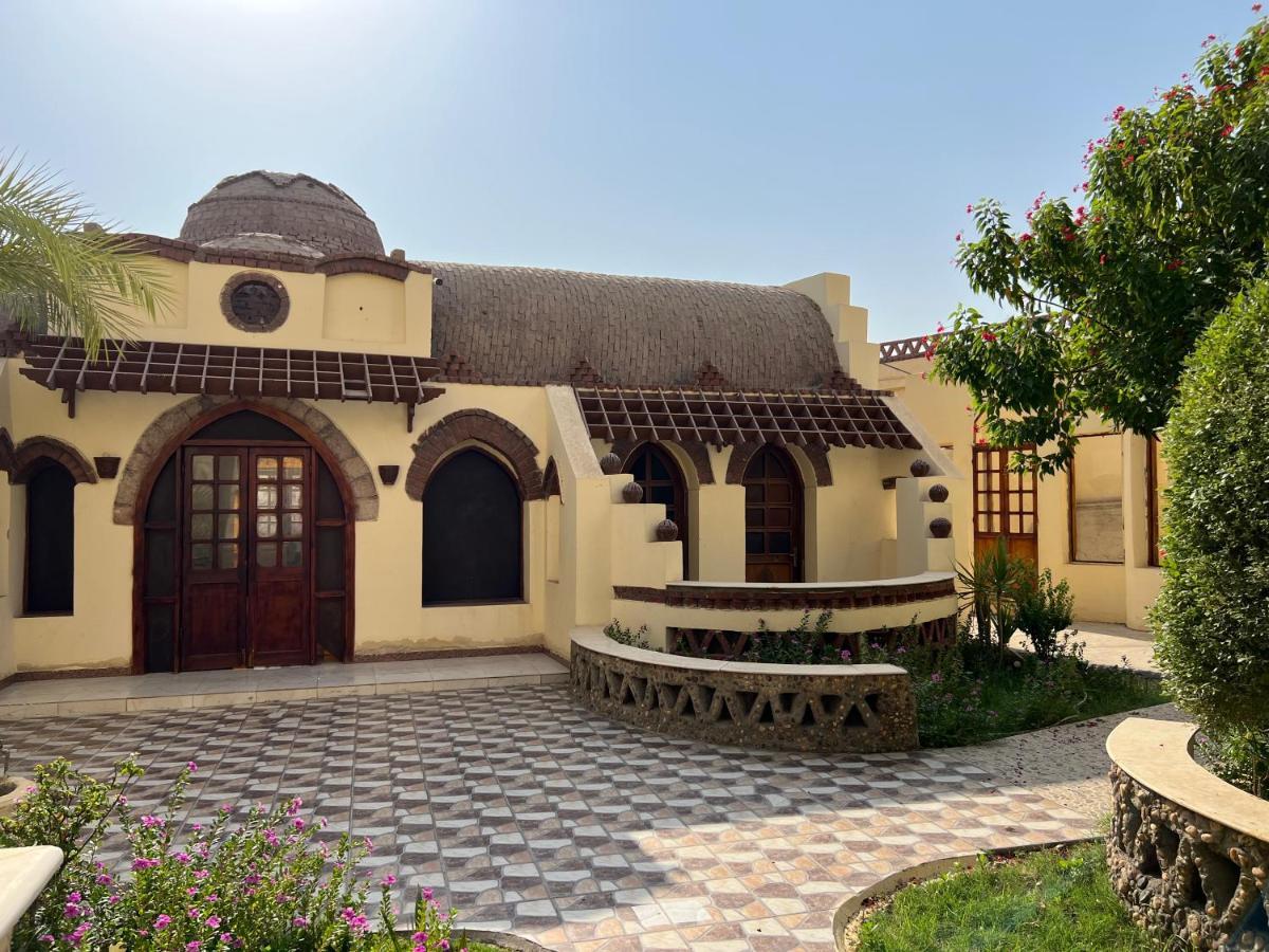 Elphardous Oasis Hotel Louxor Extérieur photo